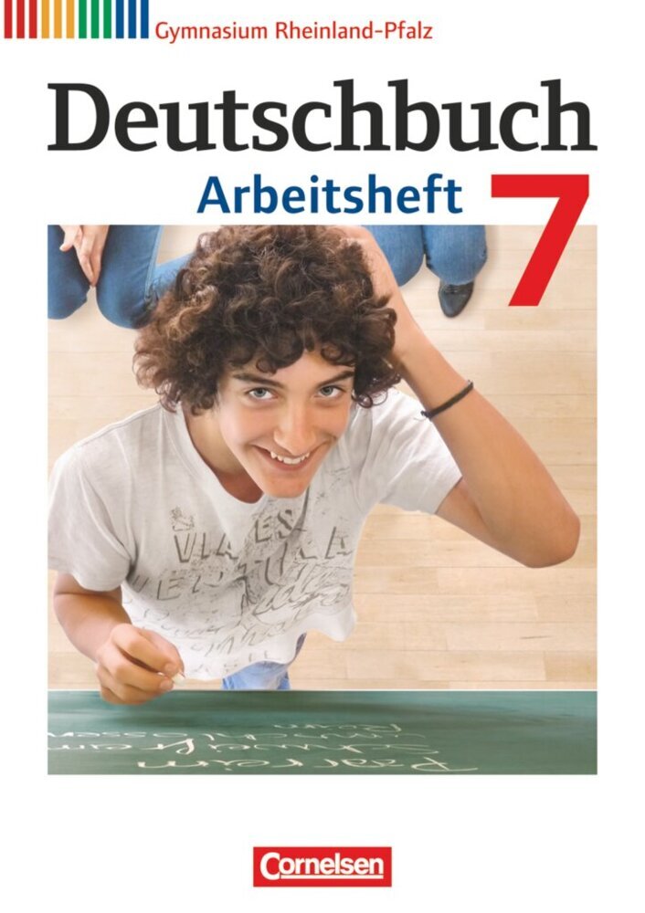 Deutschbuch Gymnasium - Rheinland-Pfalz - 7. Schuljahr main product photo