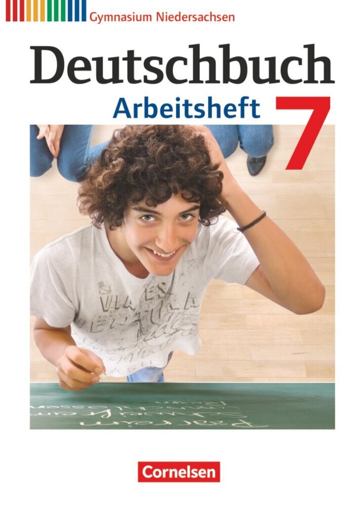 Deutschbuch Gymnasium - Niedersachsen - 7. Schuljahr main product photo
