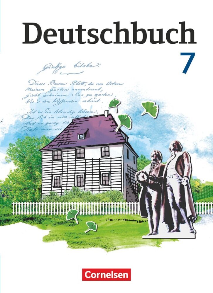 Deutschbuch Gymnasium - Berlin, Brandenburg, Mecklenburg-Vorpommern, Sachsen, Sachsen-Anhalt und Thüringen - Ausgabe 2012 - 7. Schuljahr main product photo