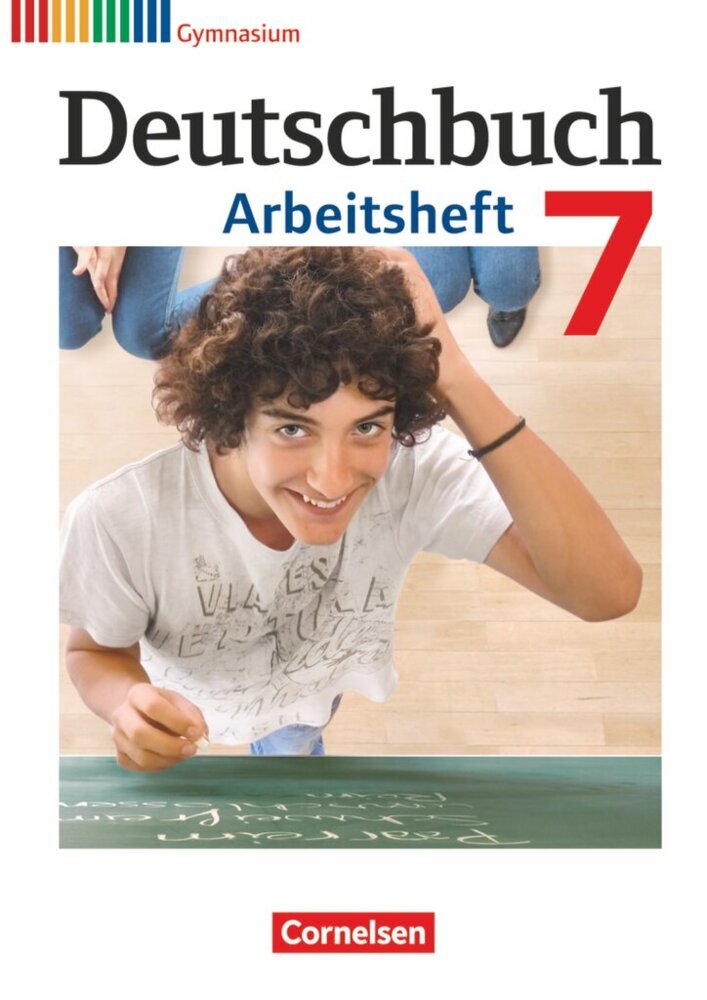 Deutschbuch Gymnasium - Allgemeine Ausgabe - 7. Schuljahr main product photo