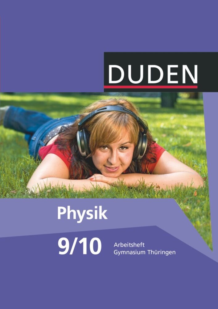 Duden Physik - Gymnasium Thüringen - 9./10. Schuljahr main product photo