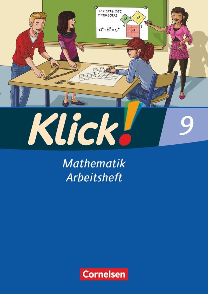 Klick! Mathematik - Mittel-/Oberstufe - Ausgabe 2009 - 9. Schuljahr main product photo
