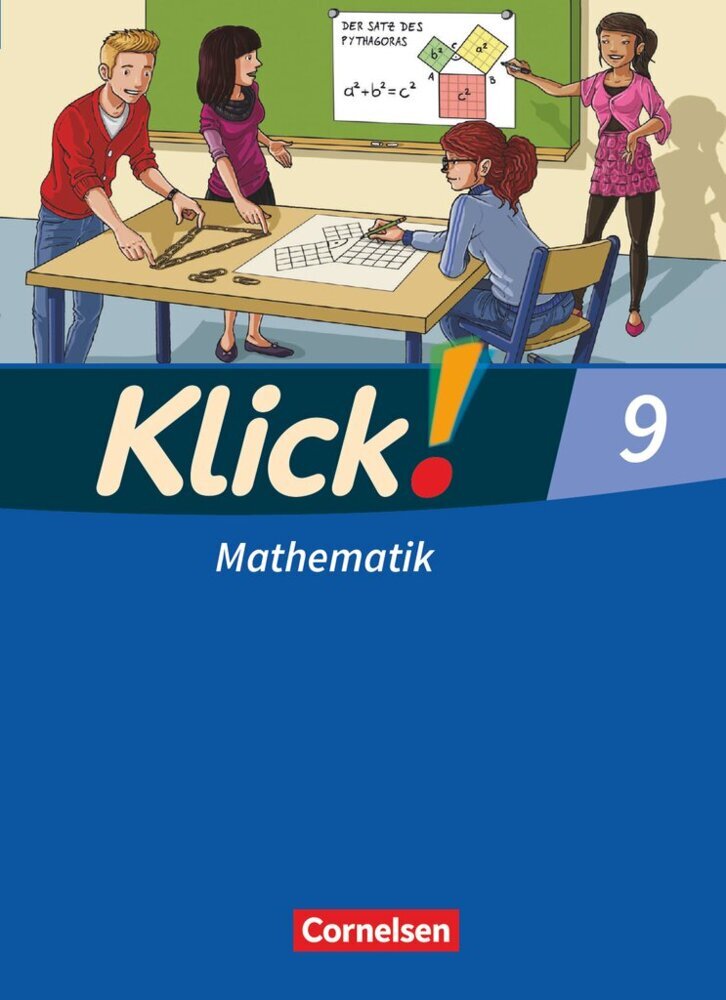 Klick! Mathematik - Mittel-/Oberstufe - Ausgabe 2009 - 9. Schuljahr main product photo