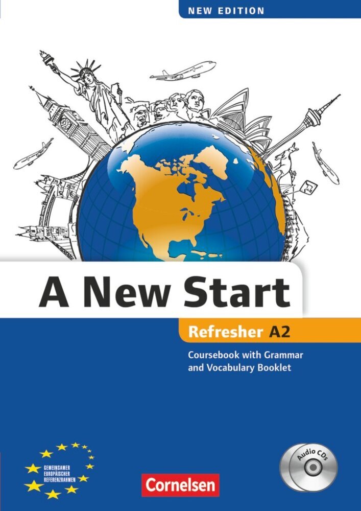 A New Start - New edition - Englisch für Wiedereinsteiger - A2: Refresher main product photo