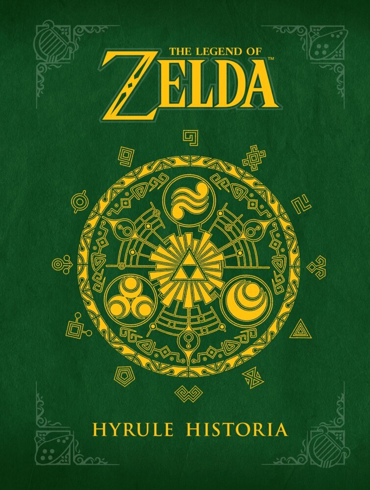 The Legend of Zelda: Hyrule Historia main product photo