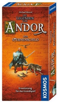 Die Legenden von Andor, Der Sternenschild (Spiel-Zubehör)