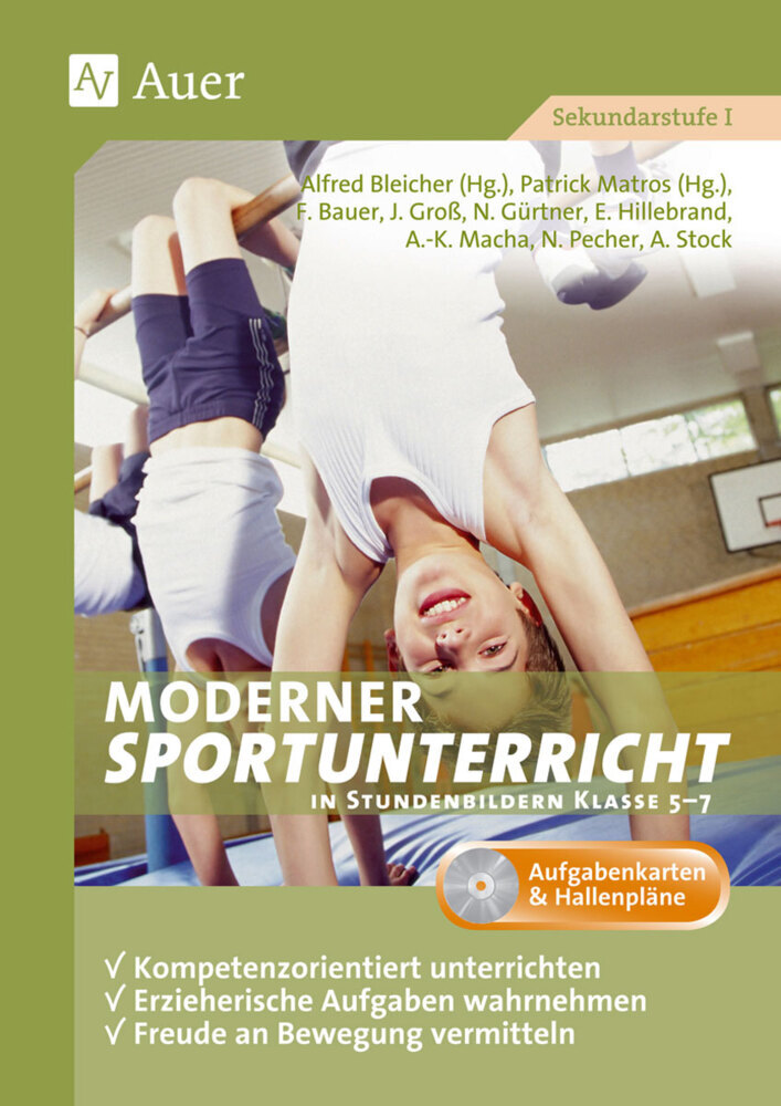 Moderner Sportunterricht in Stundenbildern 5-7, m. 1 CD-ROM main product photo