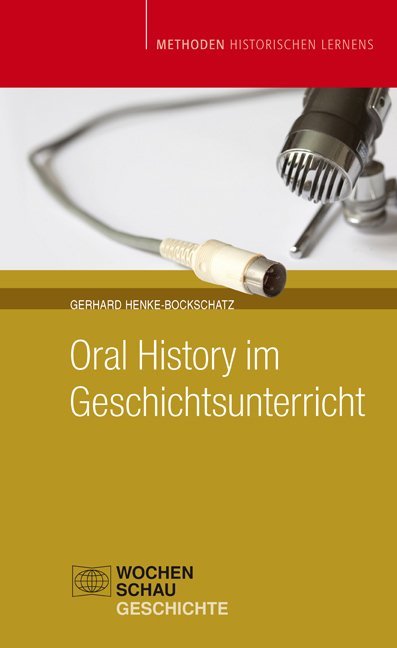 Oral History im Geschichtsunterricht main product photo