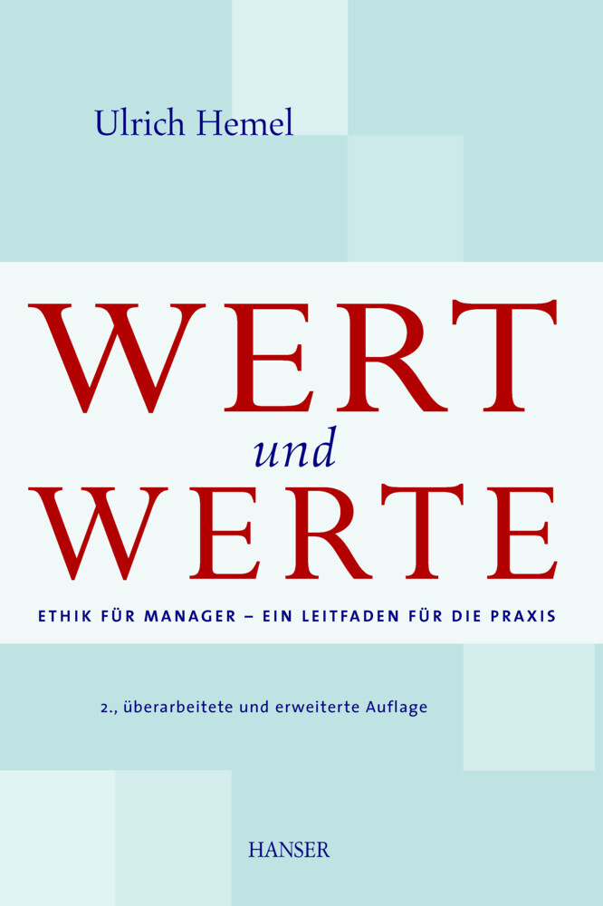 Wert und Werte main product photo