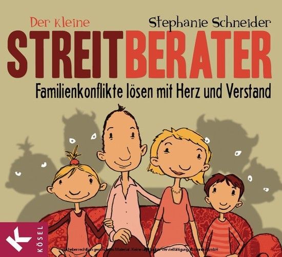 Der kleine Streitberater main product photo