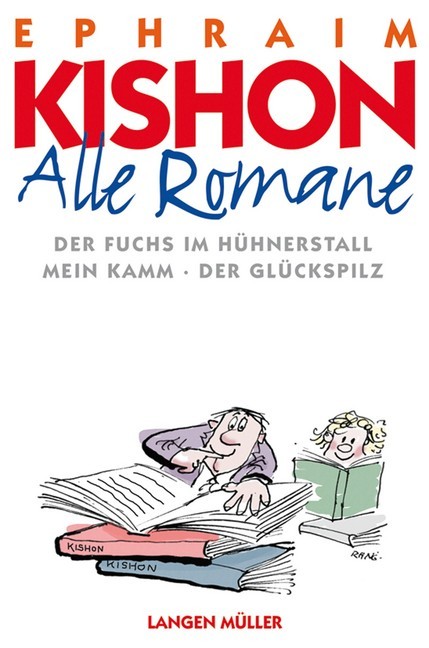 Alle Romane: Der Fuchs im Hühnerstall, Mein Kamm, Der Glückspilz main product photo