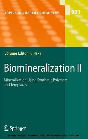 Biomineralization II main product photo