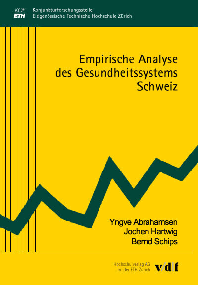 Empirische Analyse des Gesundheitssystems Schweiz ((DOI-Nr. 10.3218/3162-1) main product photo