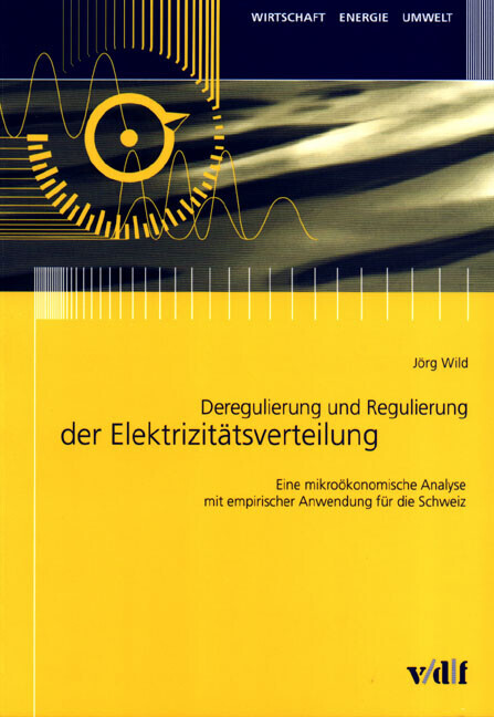 Deregulierung und Regulierung der Elektrizitätsverteilung main product photo