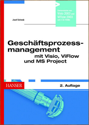 Geschäftsprozessmanagement mit Visio, ViFlow und MS Project. Prozessoptimierung als Projekt