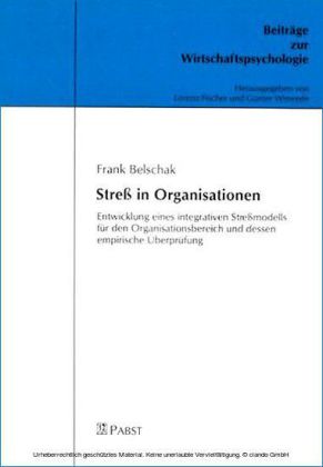 Stress in Organisationen