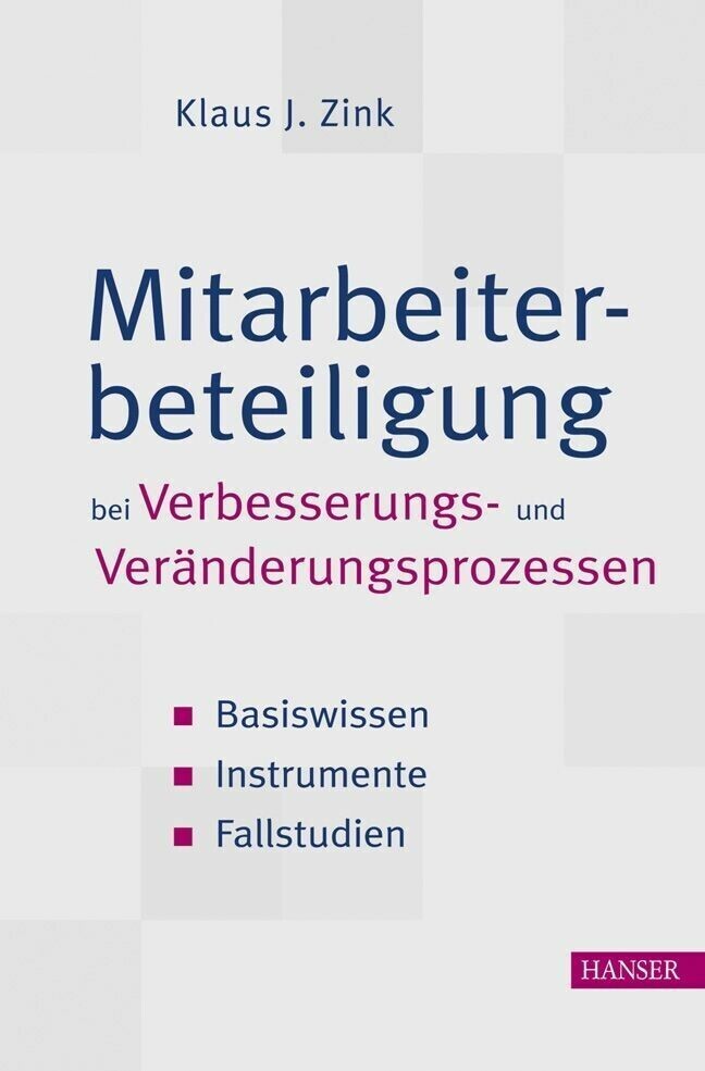 Mitarbeiterbeteiligung bei Verbesserungs- und Veränderungsprozessen main product photo