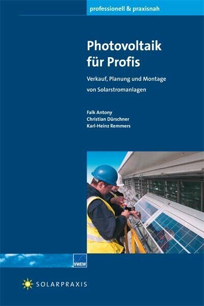 Photovoltaik für Profis. Verkauf, Planung und Montage von Solarstromanlagen main product photo