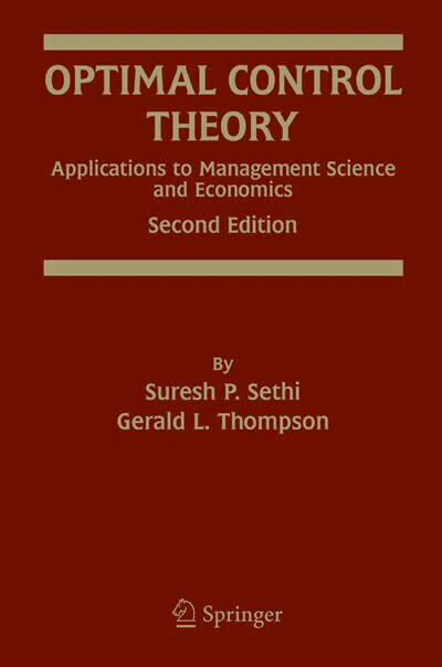 Optimal Control Theory main product photo