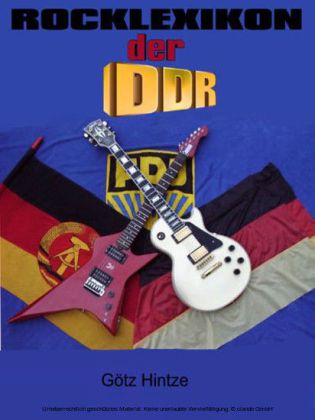 Das Rocklexikon der DDR