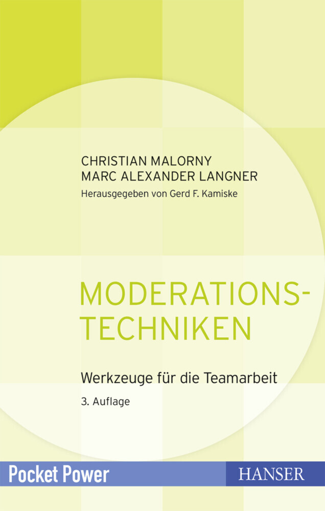 Moderationstechniken main product photo