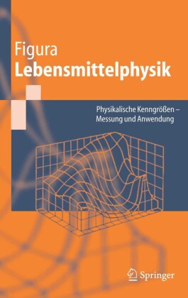 Lebensmittelphysik: Physikalische Kenngrößen