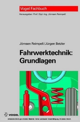 Fahrwerktechnik: Grundlagen