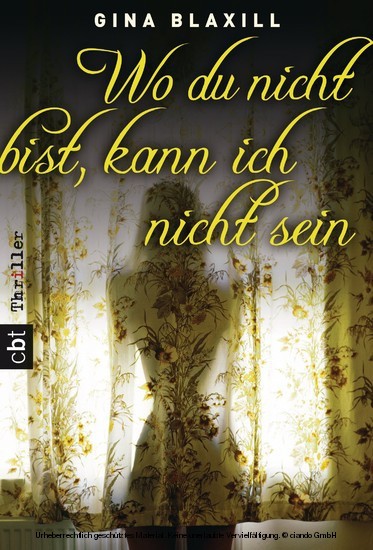 Wo du nicht bist, kann ich nicht sein main product photo