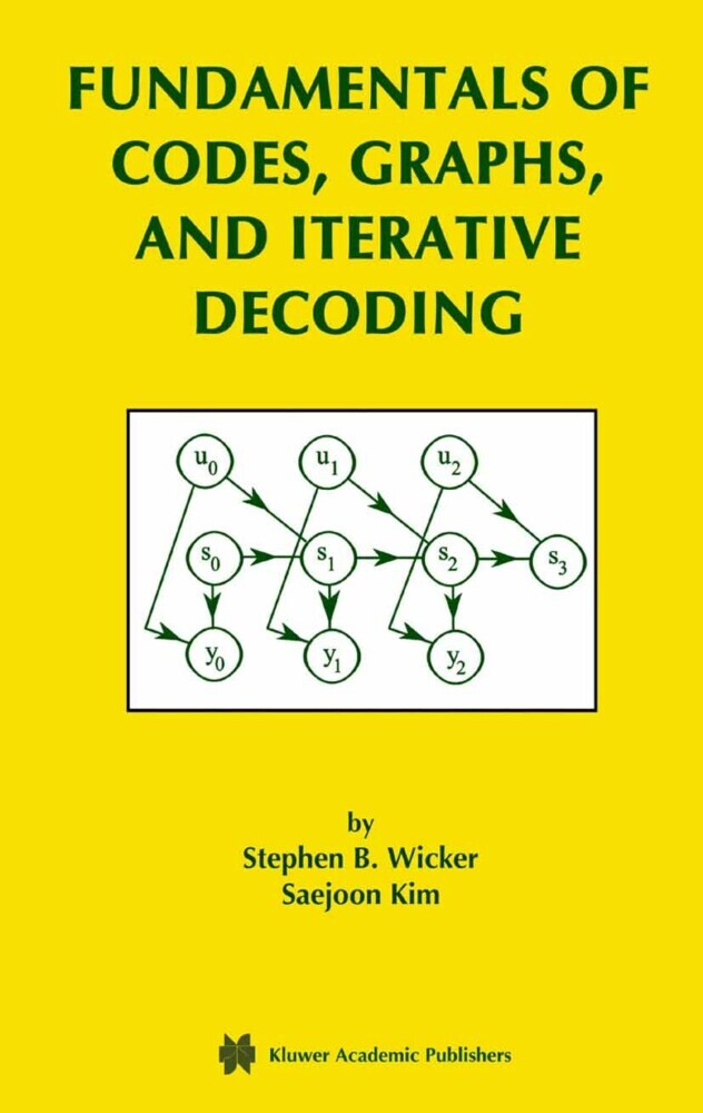 Fundamentals of Codes, Graphs, and Iterative Decoding main product photo