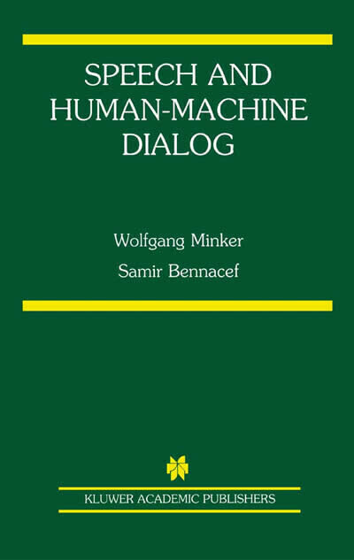 Speech and Human-Machine Dialog main product photo