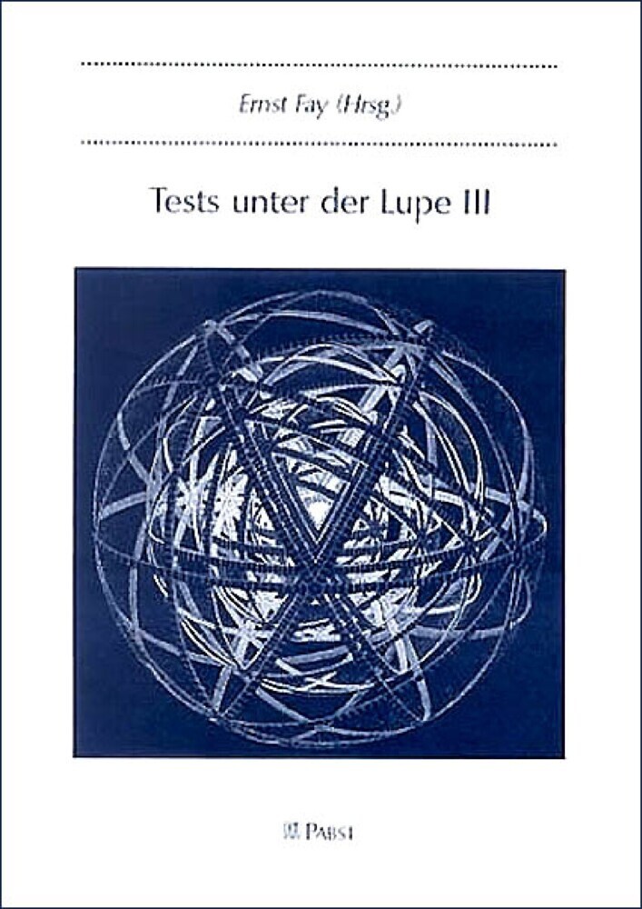 Tests unter der Lupe III main product photo