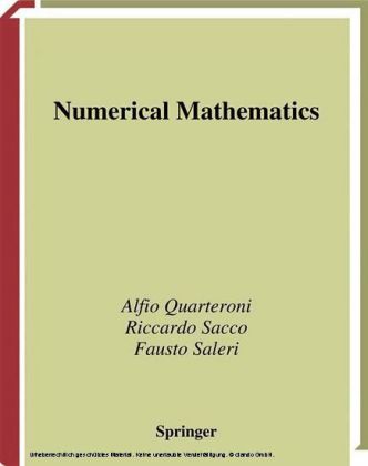 Numerical Mathematics