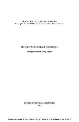 Geschichte "in die Hand genommen"