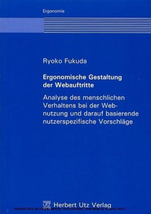 Ergonomische Gestaltung der Webauftritte