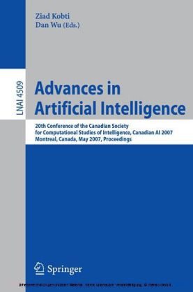 Advances in Artificial Intelligence main product photo