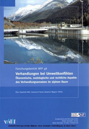 Verhandlungen bei Umweltkonflikten
