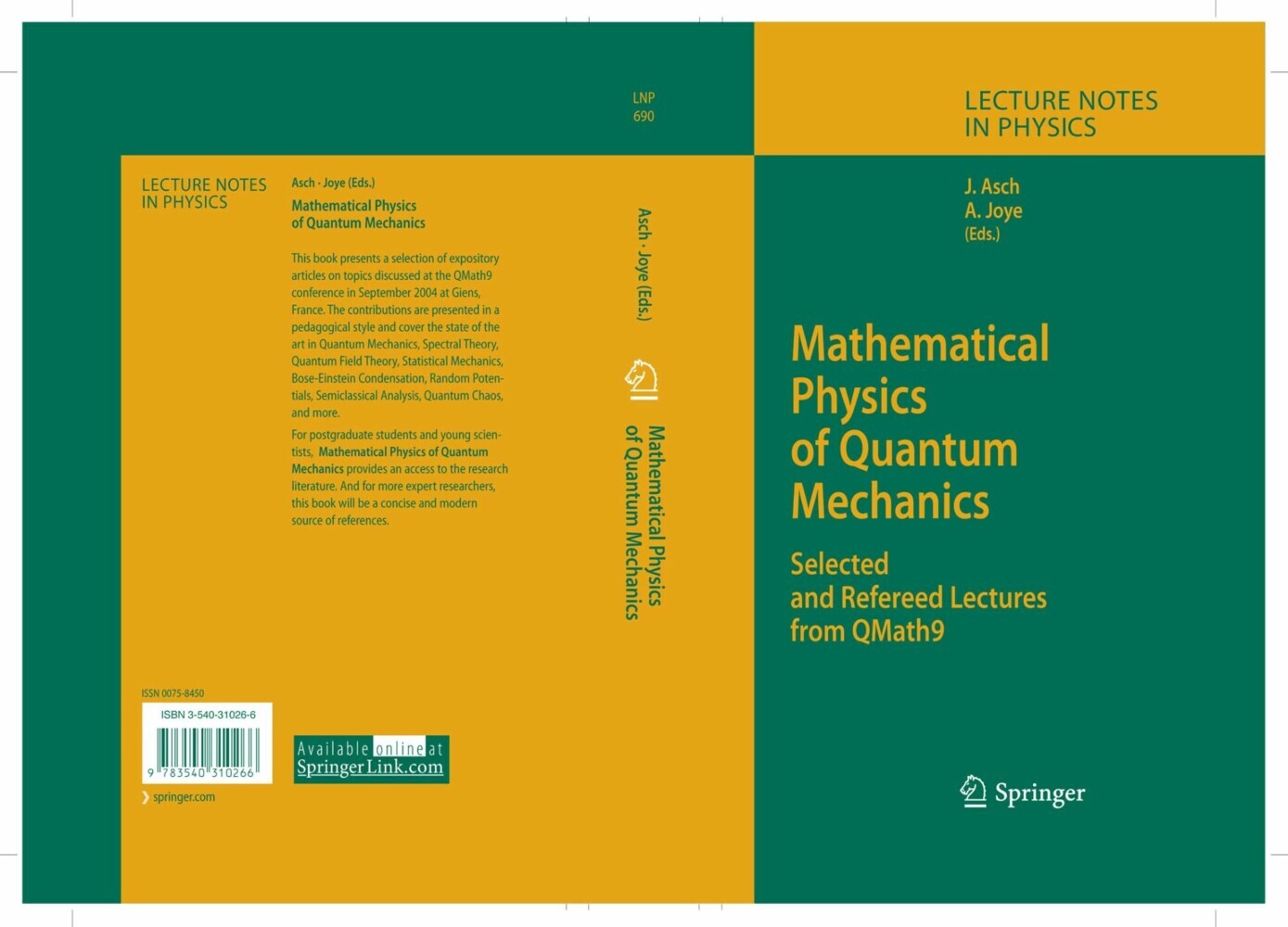 Mathematical Physics of Quantum Mechanics main product photo