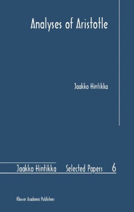 Analyses of Aristotle