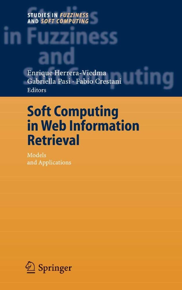 Soft Computing in Web Information Retrieval main product photo