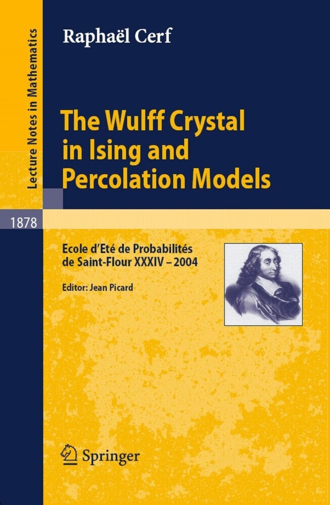 The Wulff Crystal in Ising and Percolation Models main product photo