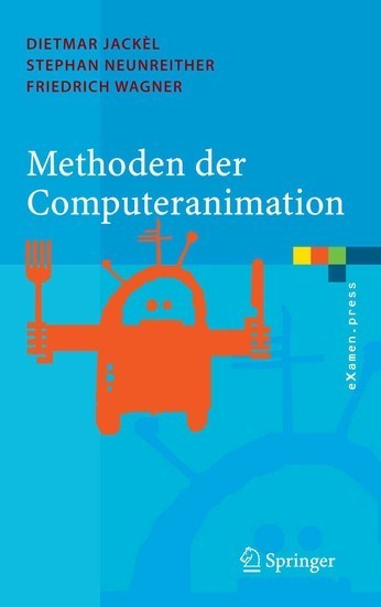 Methoden der Computeranimation main product photo