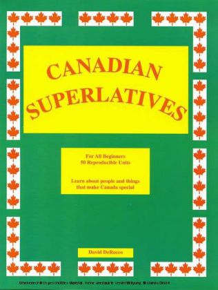 Canadian Superlatives