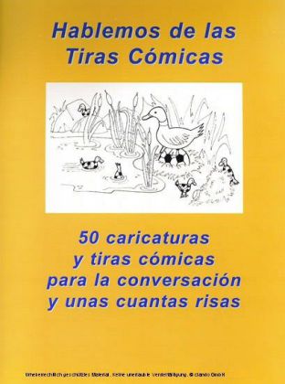 Hablemos de las Tiras Comicas main product photo