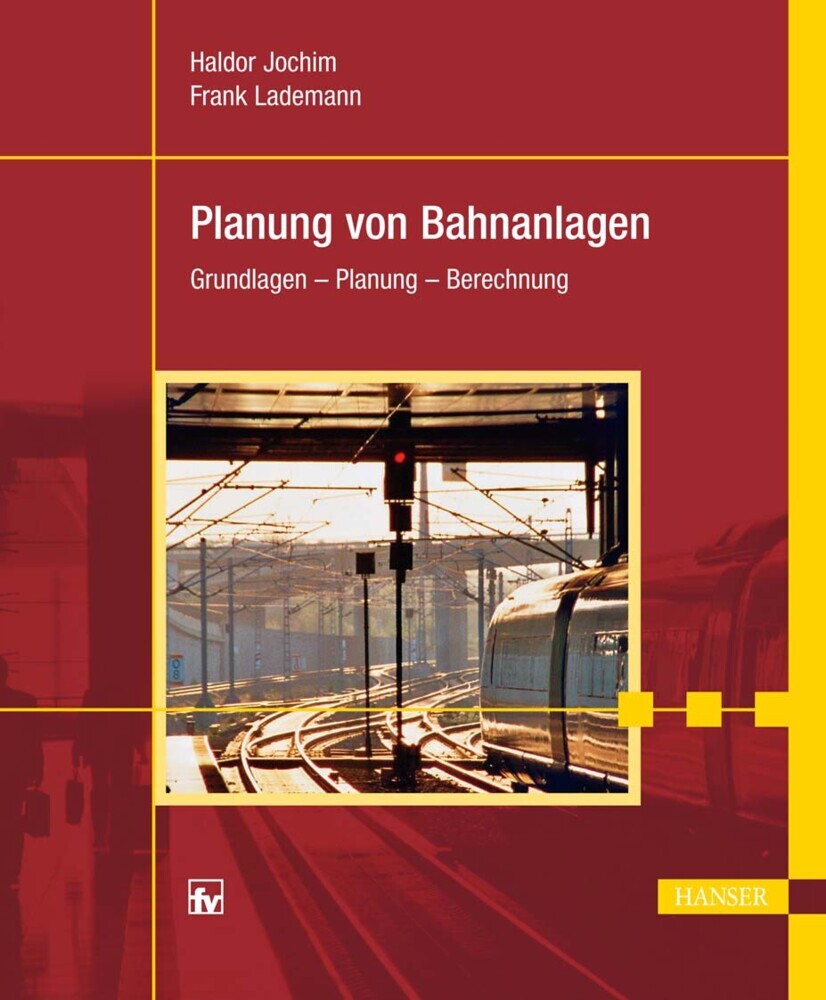 Planung von Bahnanlagen. main product photo