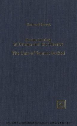 Reductionism in Drama and the Theatre.