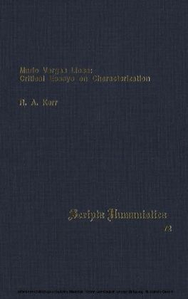 Mario Vargas Llosa: Critical Essays on Characterization