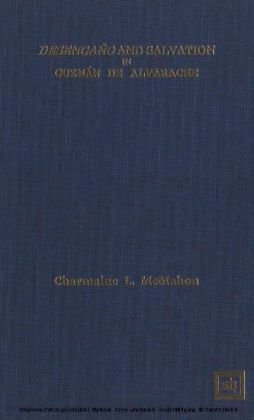 Desengaño and Salvation in 'Guzmán de Alfarache'