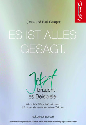 Es ist alles gesagt main product photo
