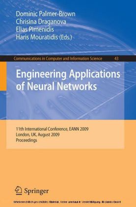 Engineering Applications of Neural Networks