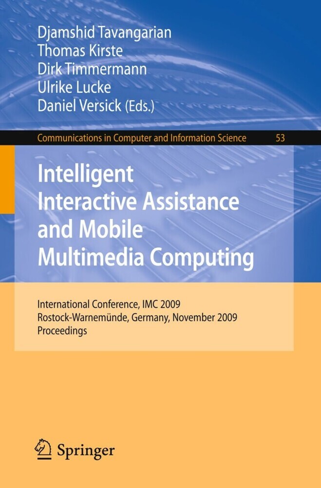 Intelligent Interactive Assistance and Mobile Multimedia Computing main product photo